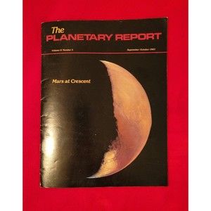 The Planetary Report Magazine Planetary Society Sep / Oct Vol II #5 1982 Mars